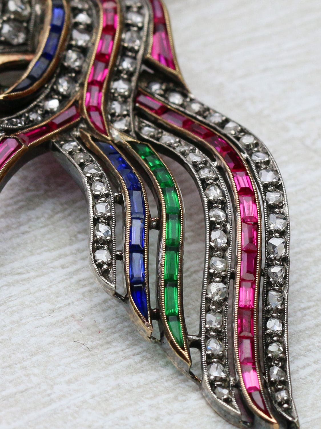 ヴィンテージ品✨️ アメリカ製 VANITY フェニックス ブローチ VERSACE》VANITY P5Q80D800S800 レディース 腕時計の通販