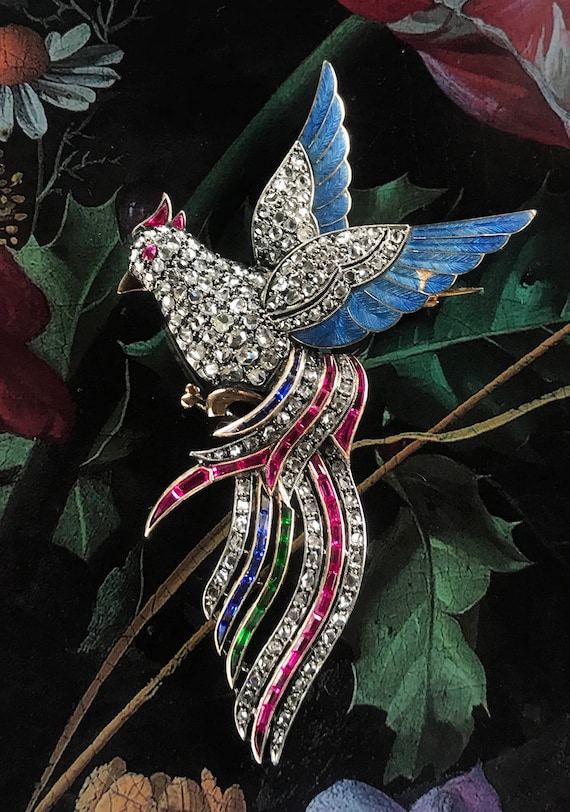 Bedel vogel paars goud - Sieraden maken Bedel vogel paars goud - Sieraden maken