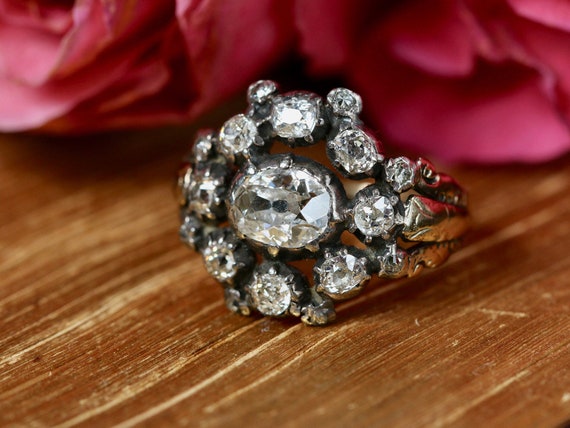 Buy MAYA GEMS Engagement Ring White American Diamond Only Gemstone at  Amazon.in