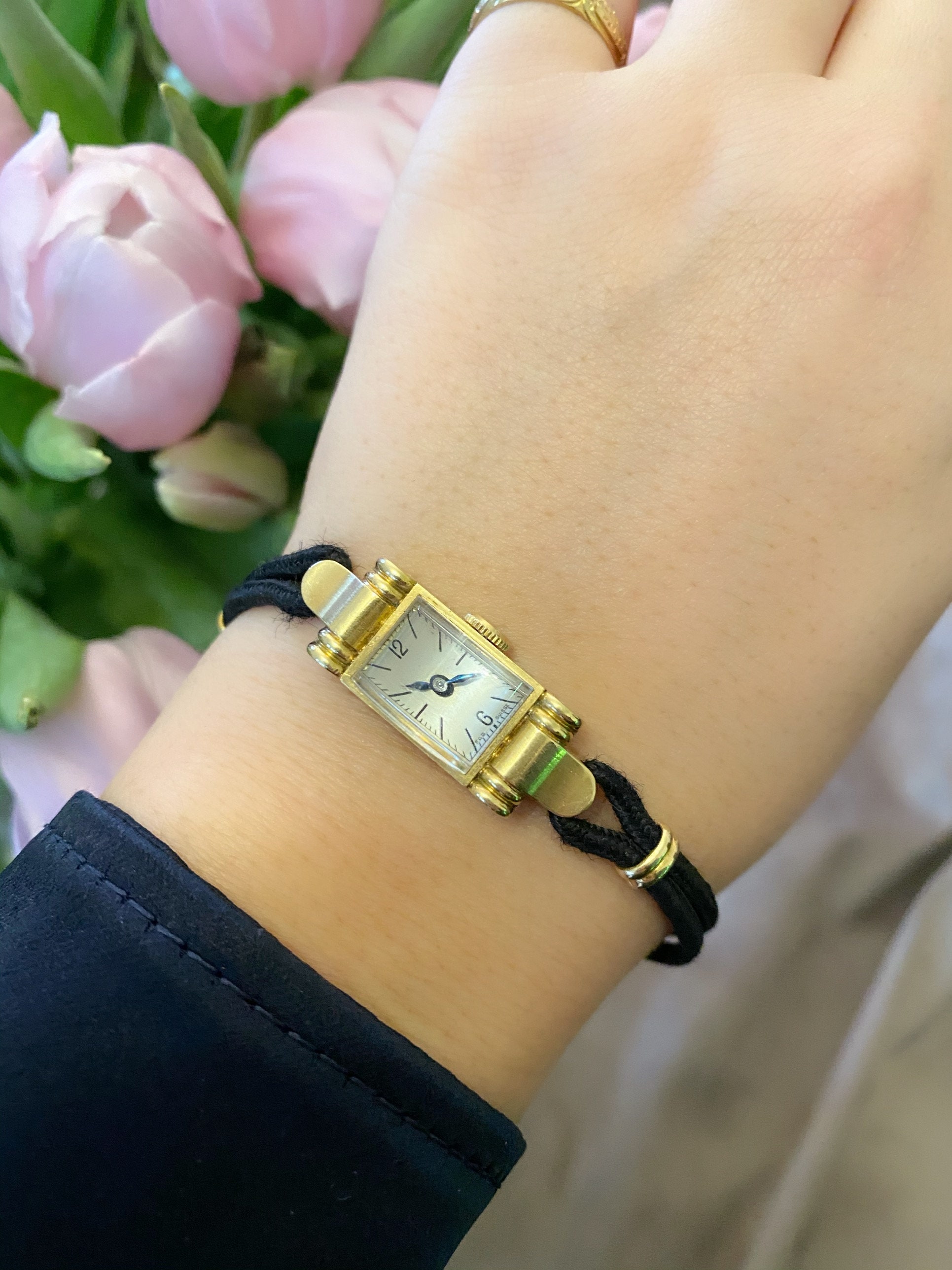 Patek philippe art deco watch discount