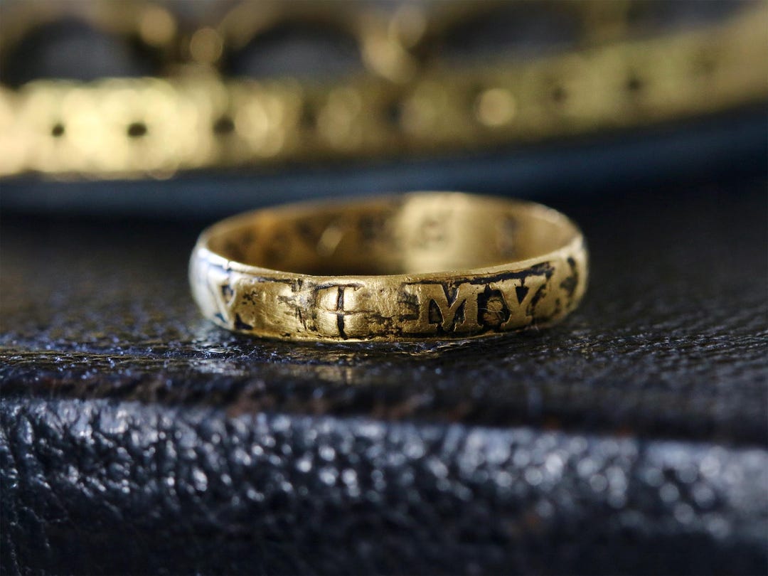 17th–18th Century Posy Ring – “my Harte You Have / Yours I Crave ...