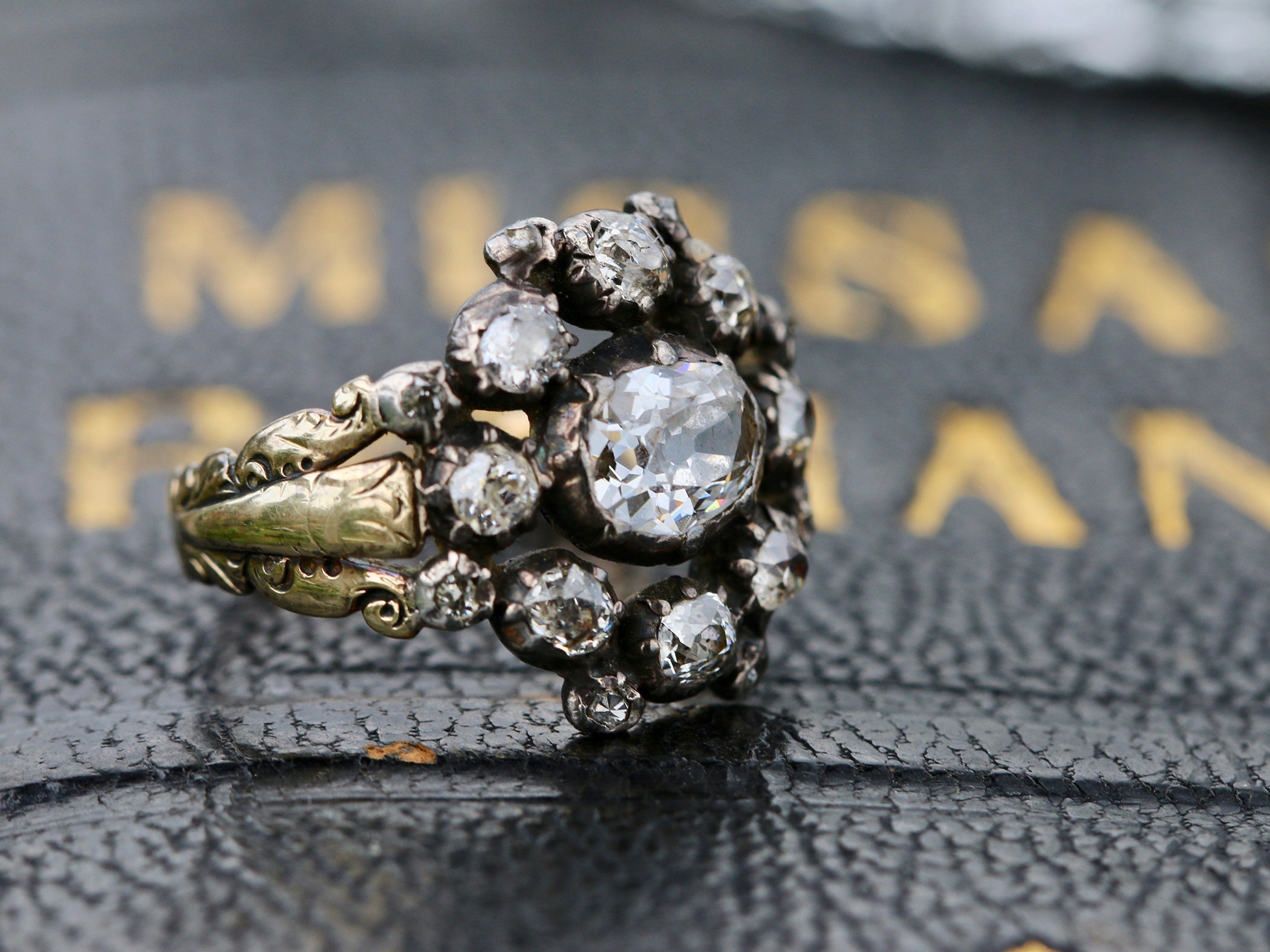 GEORGIAN DIAMOND RING, CIRCA 1825 – Briony Raymond New York