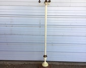 Vintage floor lamp cast iron base