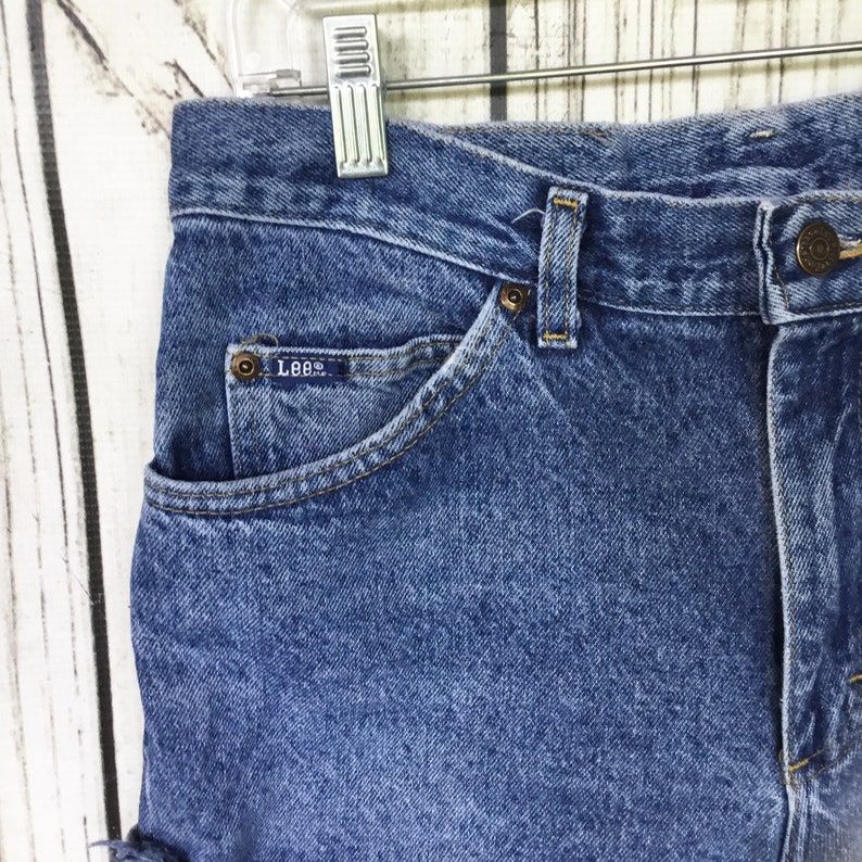 Vintage Lee high waist shorts
