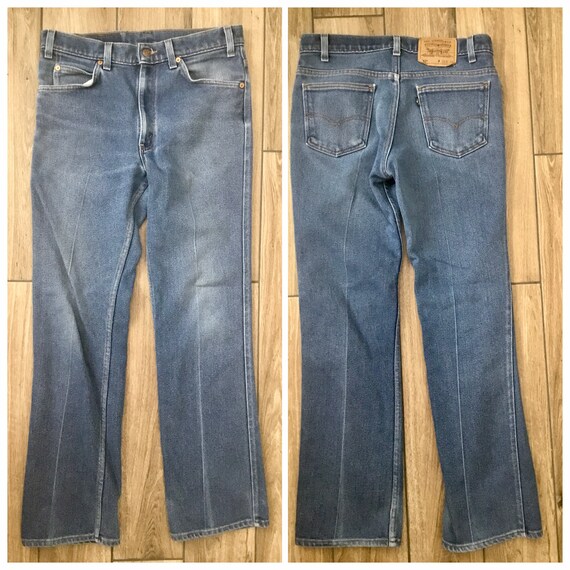 Vintage Levi’s 517 jeans