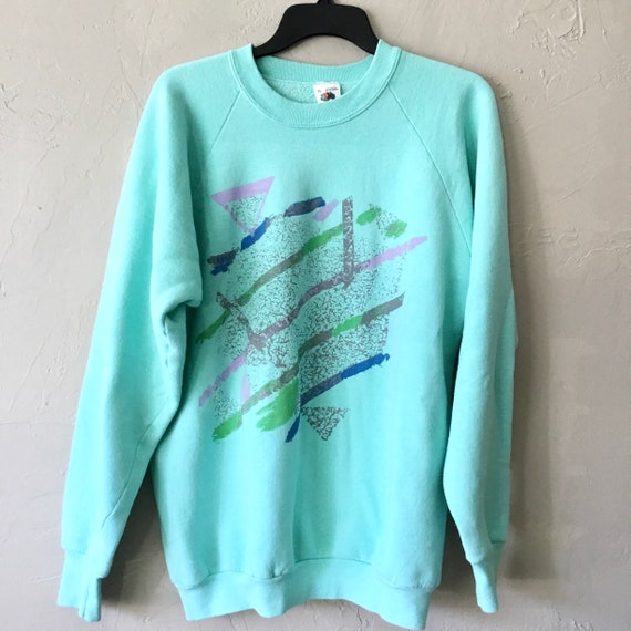 Vintage Fruit of the Loom graphic sweatshirt