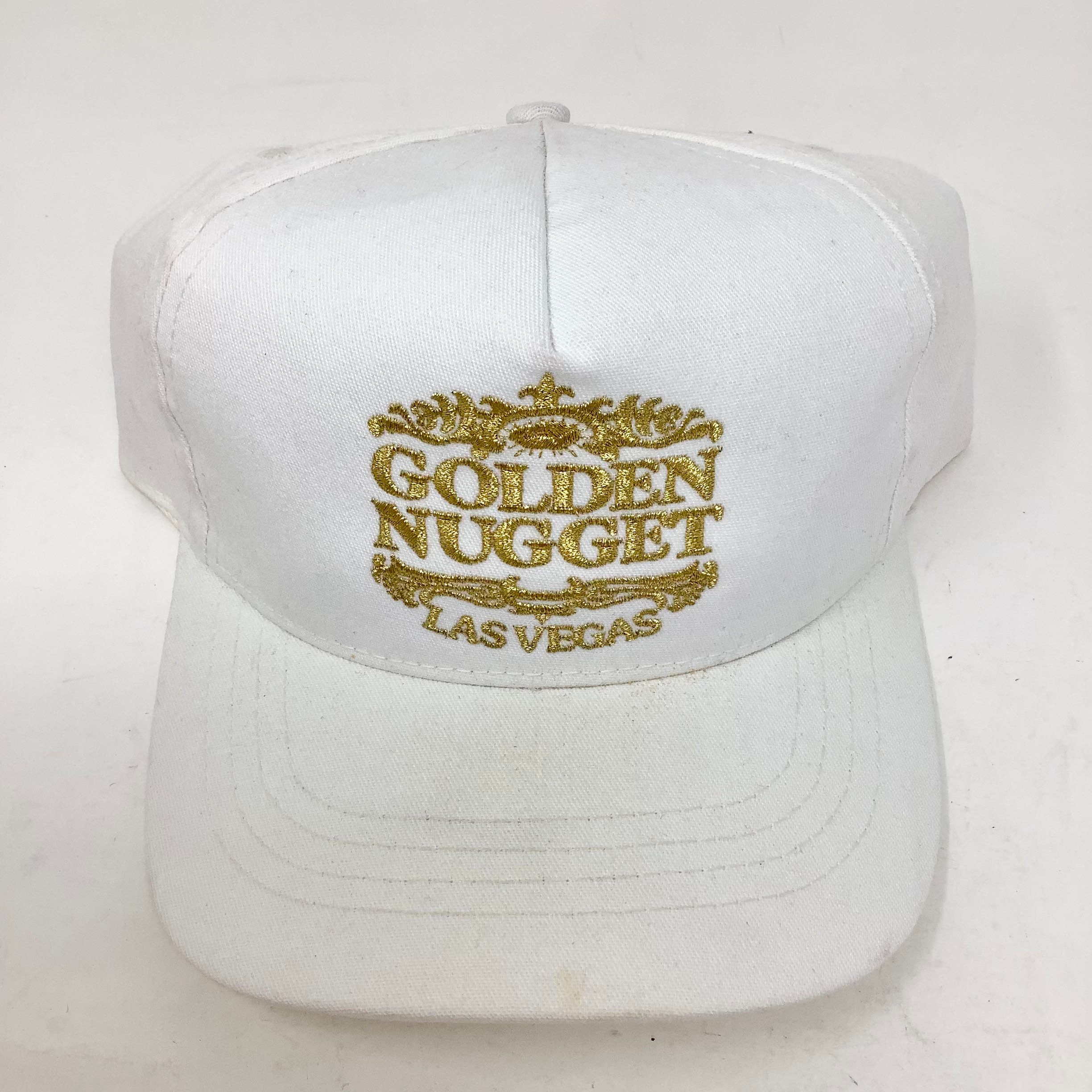 Vintage Golden Nugget Las Vegas White 