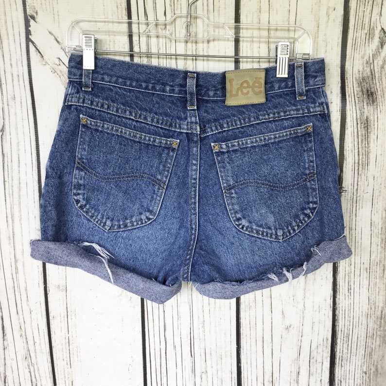 Vintage Lee high waist shorts