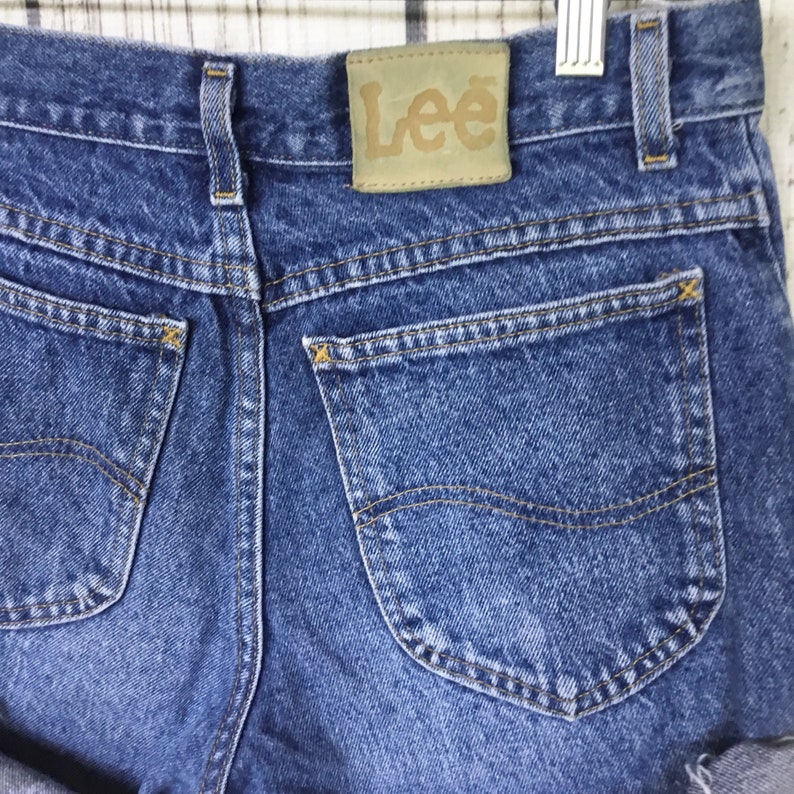 Vintage Lee high waist shorts
