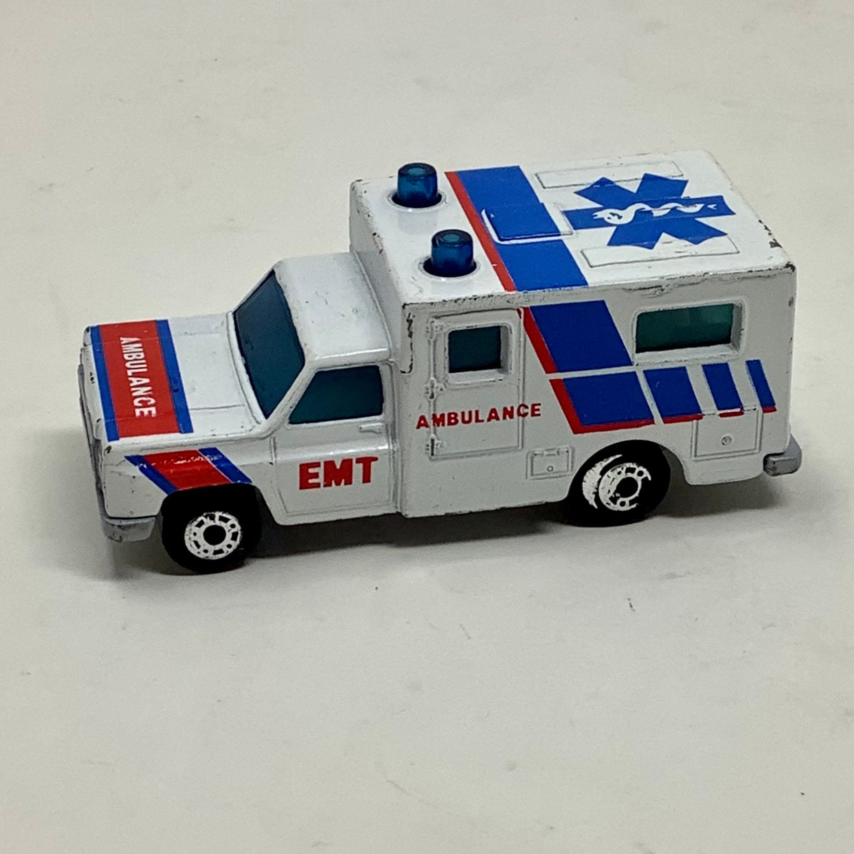 Vintage 1977 matchbox toy ambulance Etsy