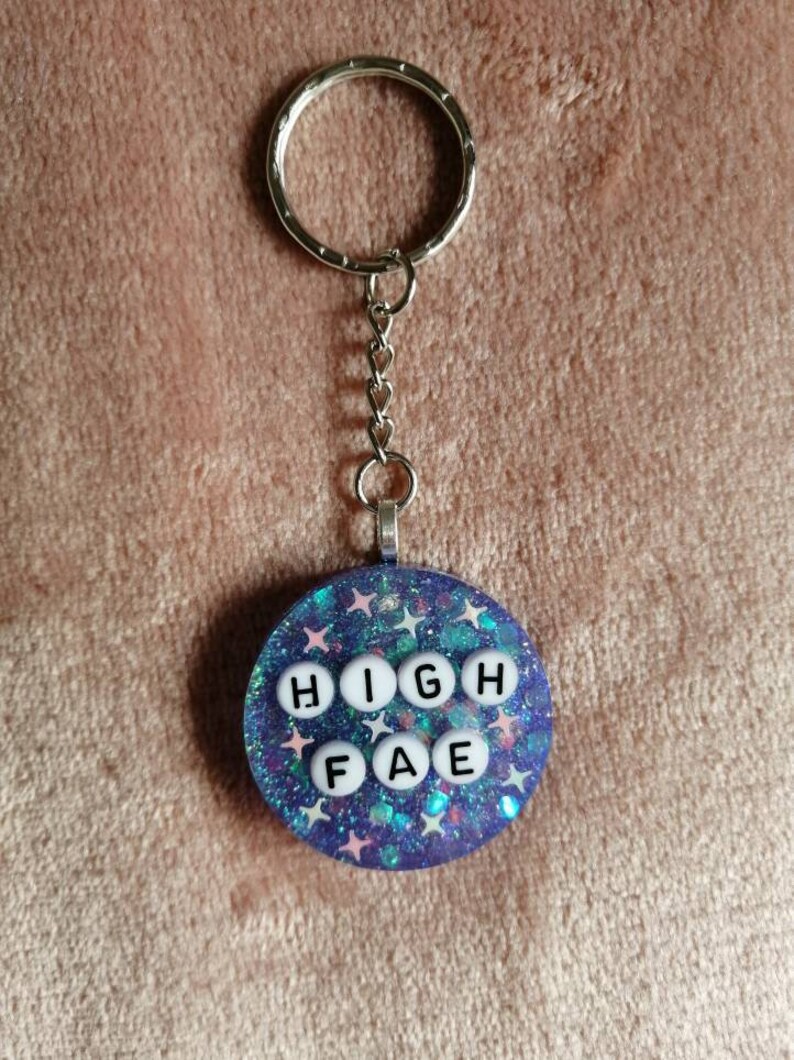HIGH FAE ACOTAR Keyring