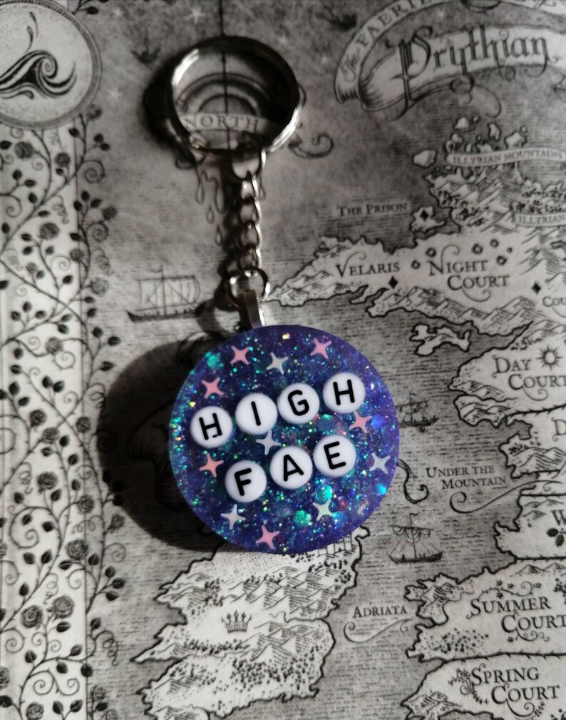 HIGH FAE ACOTAR Keyring
