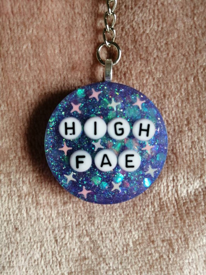 HIGH FAE ACOTAR Keyring