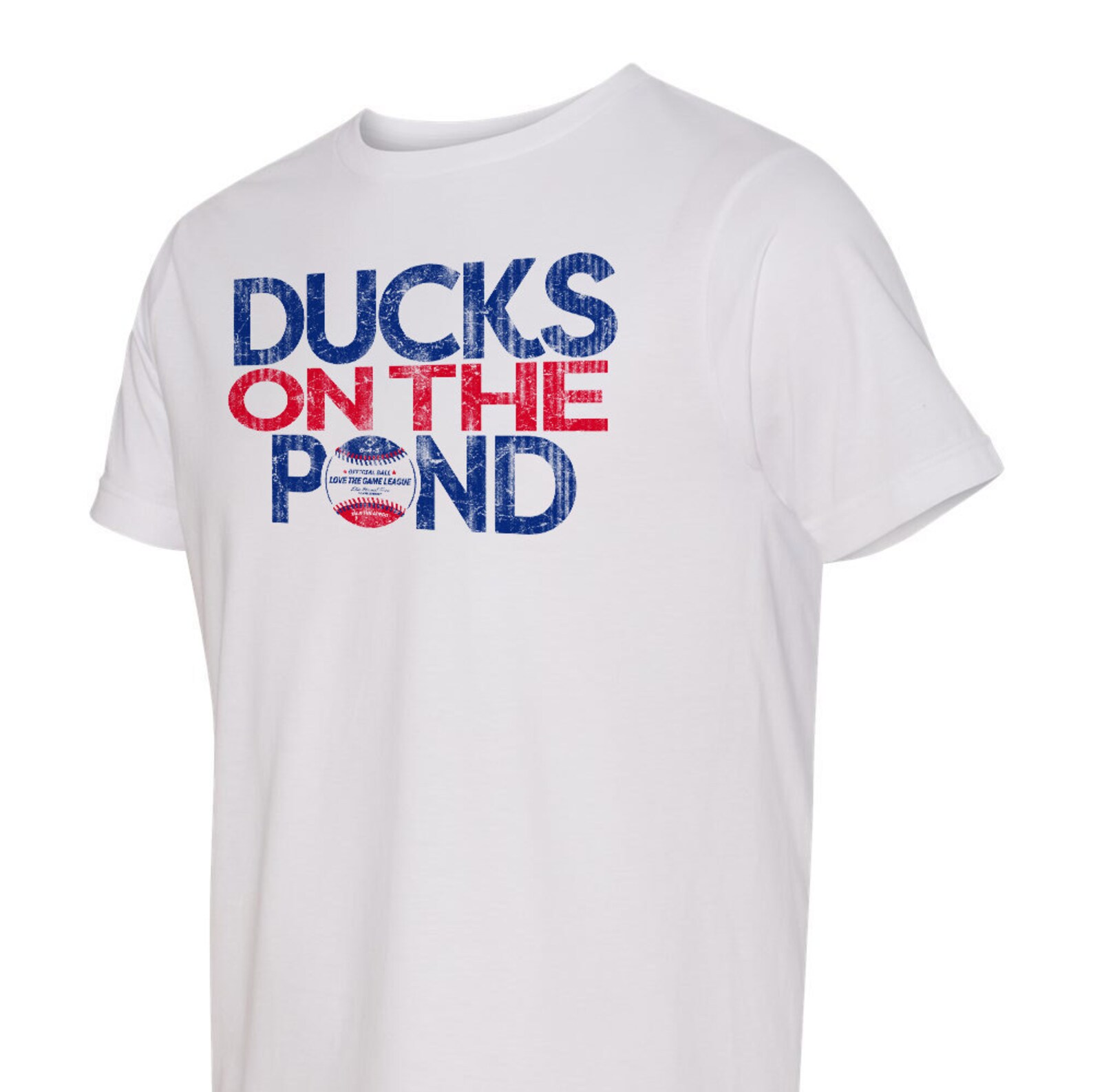 Ducks On The Pond Baseball Lingo Tee/Free Shipping Etsy