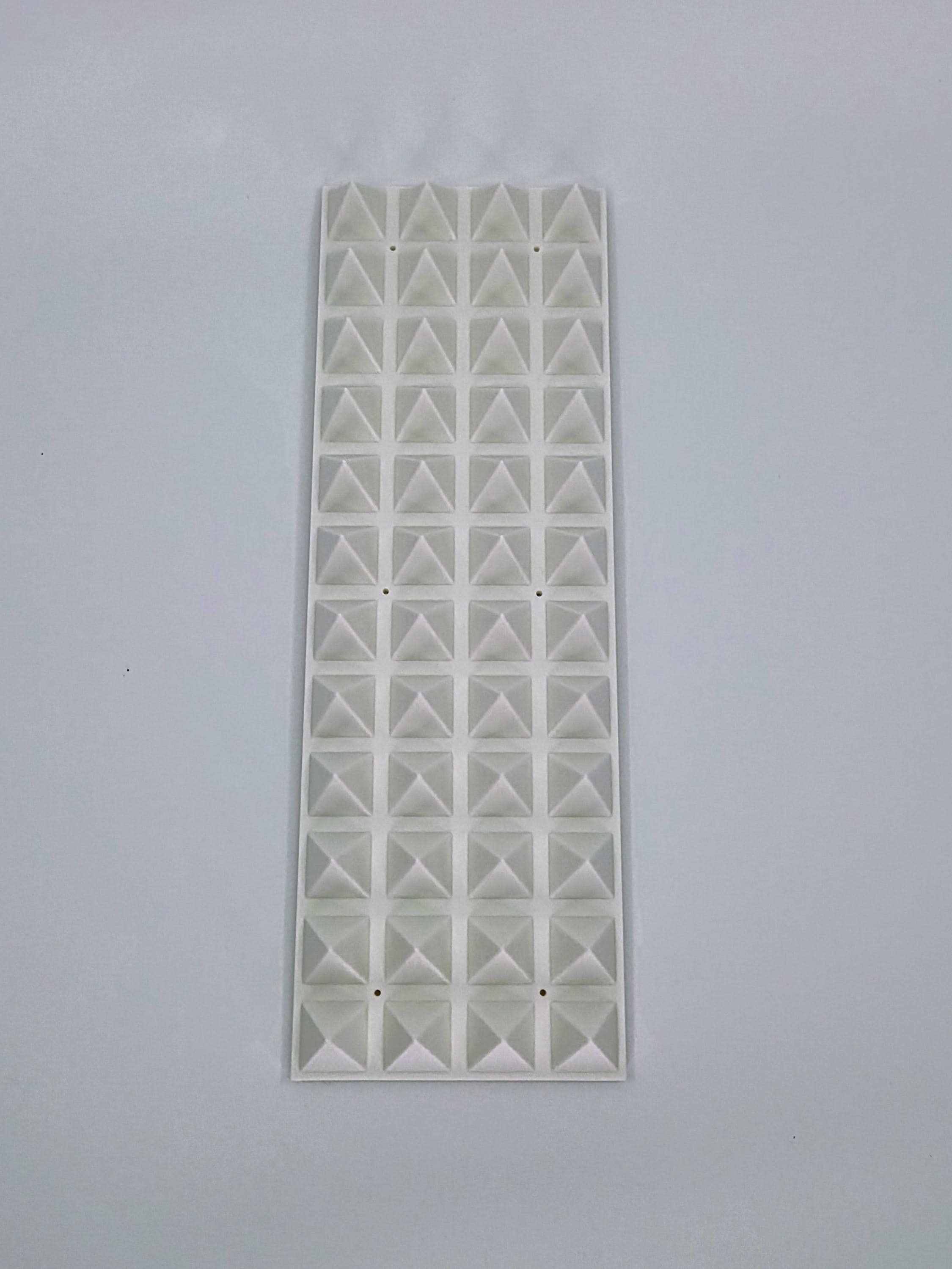 Window Spikes Spike Strip Pet Deterrent for Window Sills - White - CUSTOM SIZES ...