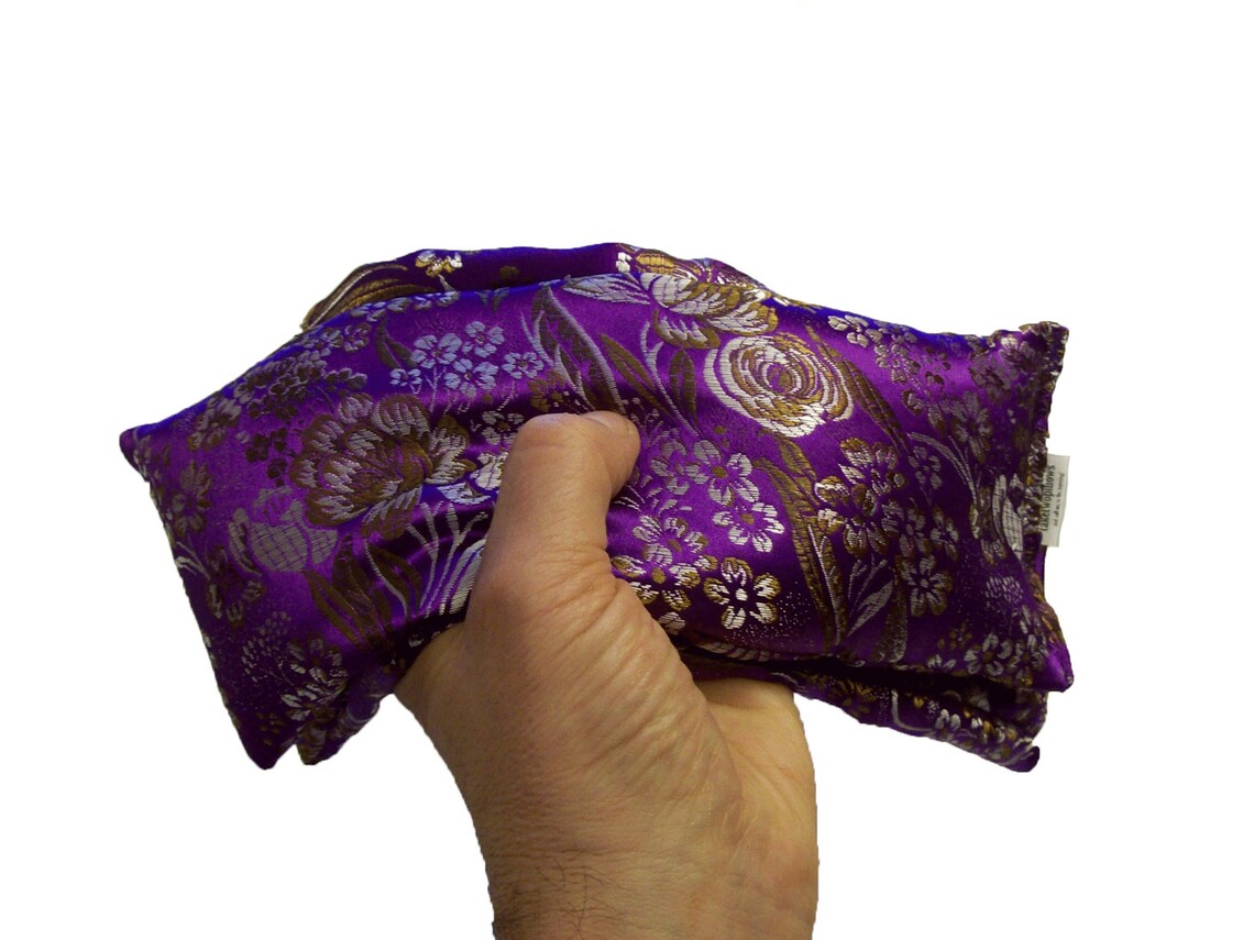 Take Two Pillows 2 Flaxseed Eye Pillows with matching slip Etsy