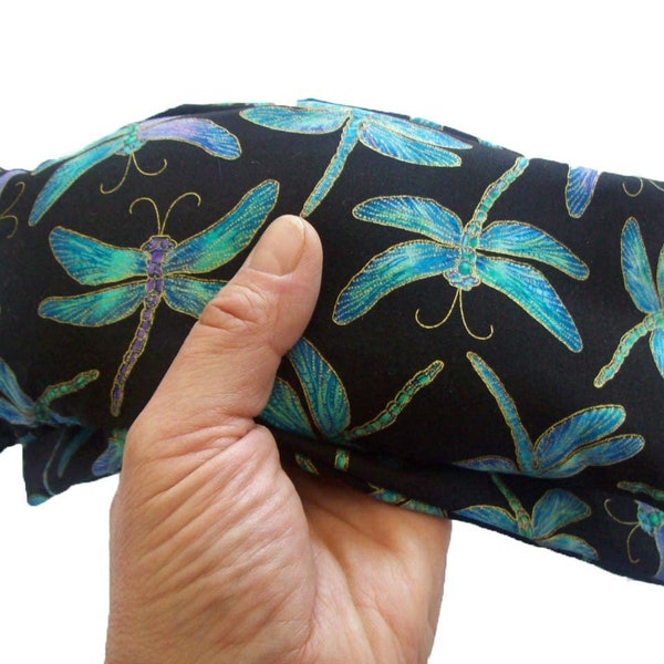 Flaxseed Eye Pillow with a matching slip cover.