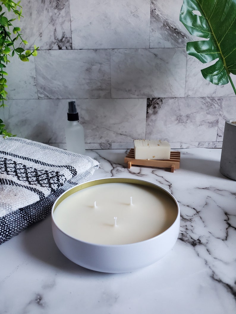 Coconut Wax Candles Etsy