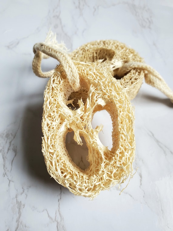 100% Eco-Friendly Exfoliating Loofah