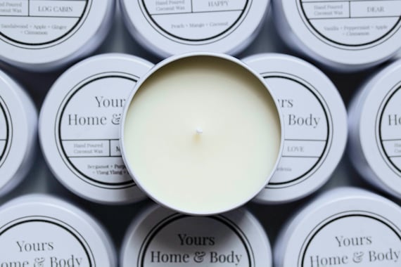 Coconut Wax Candle Monthly Subscriptions