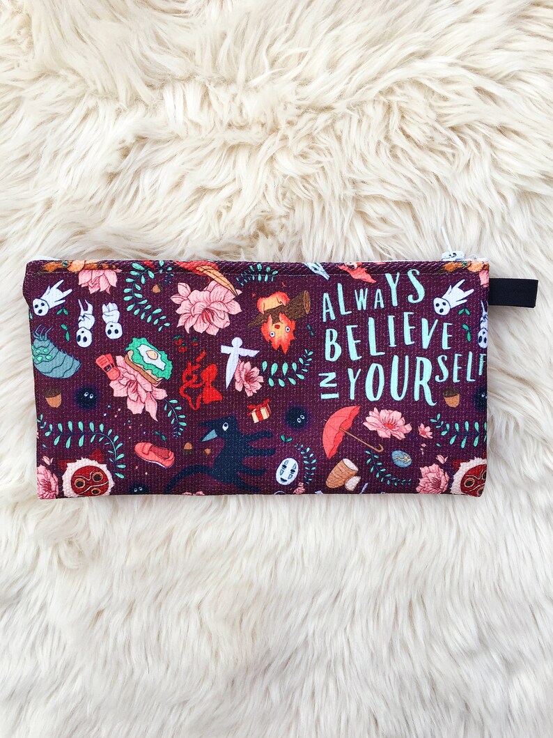 patterned pencil case