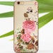 Rose Phone Case Floral Case iPhone 5 5S 6 6S 7 7S Plus Case - Etsy
