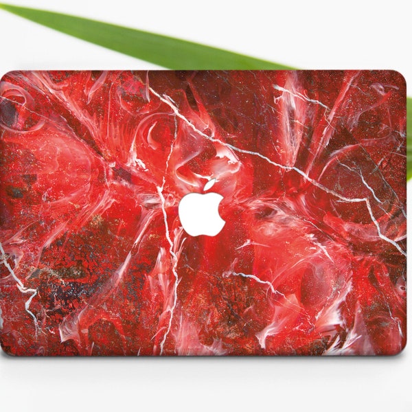 thumbnail image 2 of Granite Black Marble Hard Shell Case For MacBook Air 11/13 & Pro 13/14/15/16 2 of 5