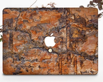 Wood Macbook Air Case New Macbook Pro 13 2017 Case Bark Macbook Case Macbook Air 13 Case Macbook 12inch Hard Case Wood Macbook Case 696D2035
