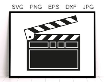 Download Free Film Clip Art Etsy PSD Mockup Template