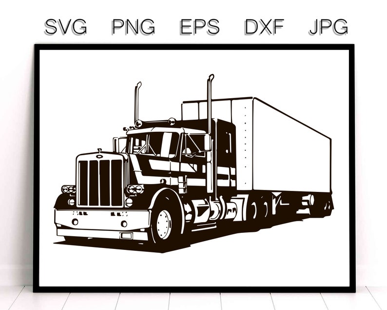 Free Free Truck Logo Svg 271 SVG PNG EPS DXF File