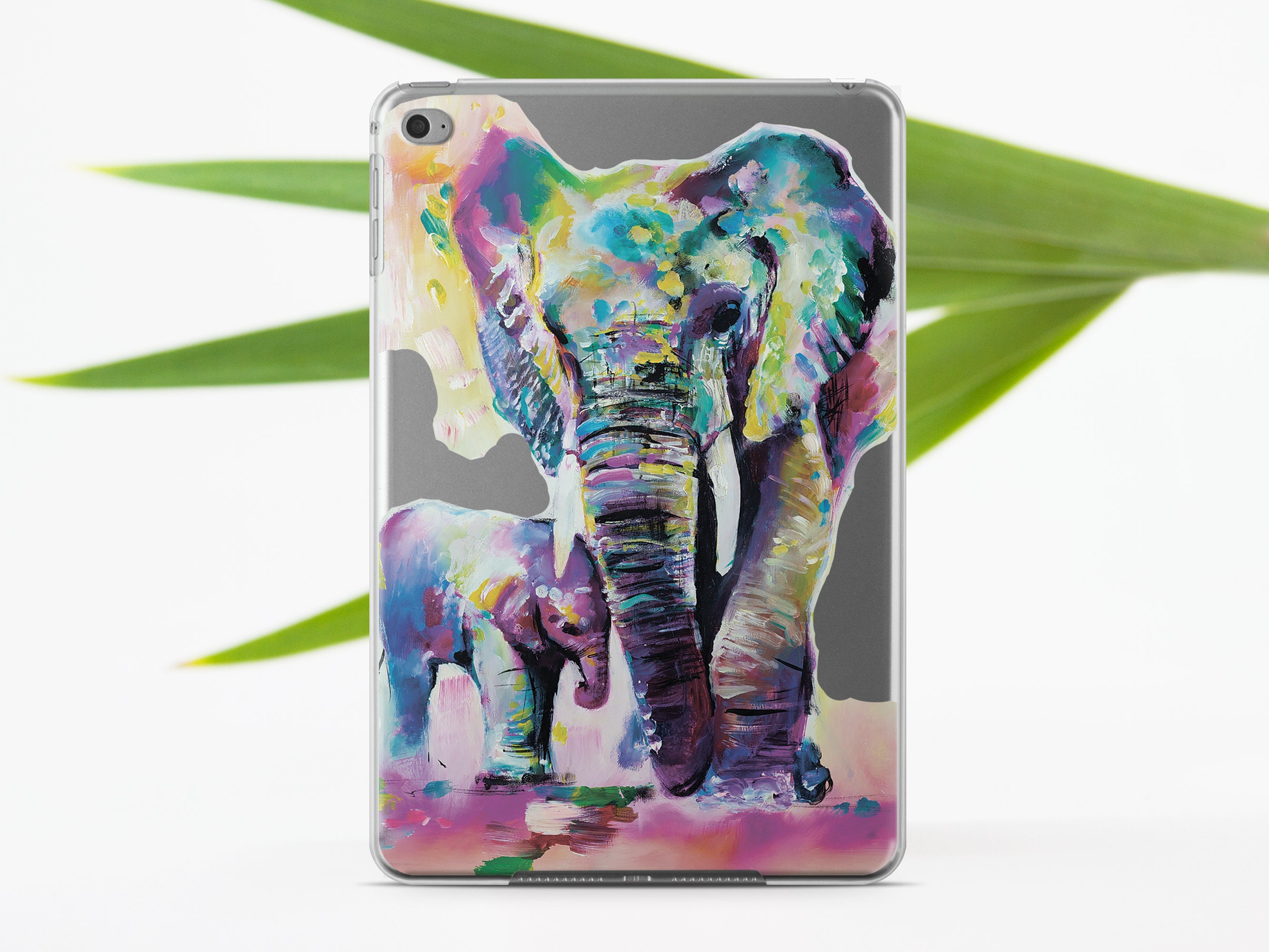 Elephant Ipad Case Ipad Pro 12.9 Case Ipad 11 Cover Animal Etsy