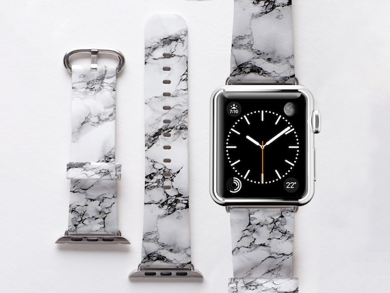 marble apple watch band 42mm