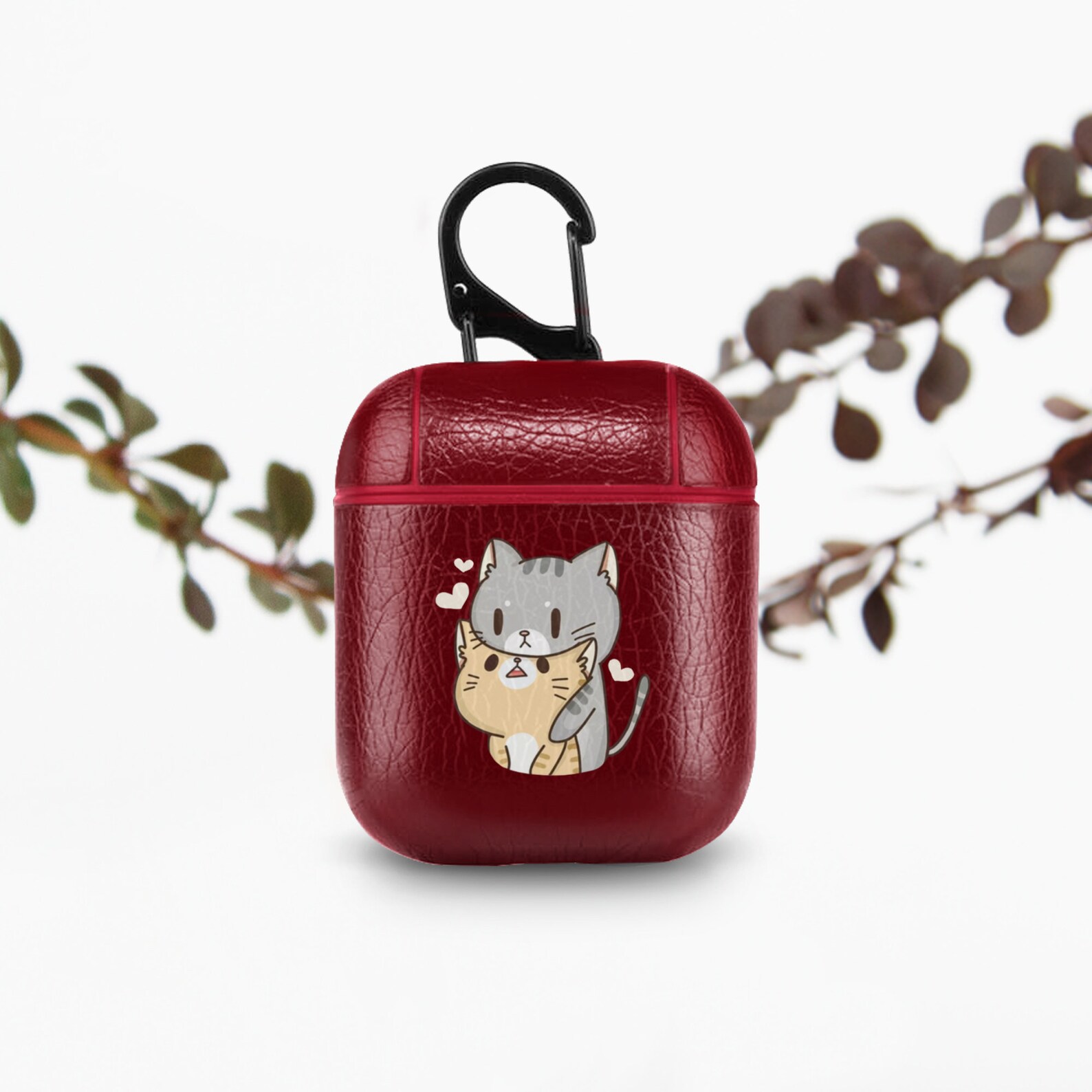 Love Cats AirPod Holder Apple AirPod Hard Case Protective Etsy