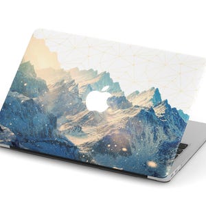 Mountains M1 MacBook Case Macbook Pro 13 Case Laptop Case Macbook Pro 16 Macbook Hard Shell Mac Book Pro 14 A2442 Case Macbook Cover CGD2214