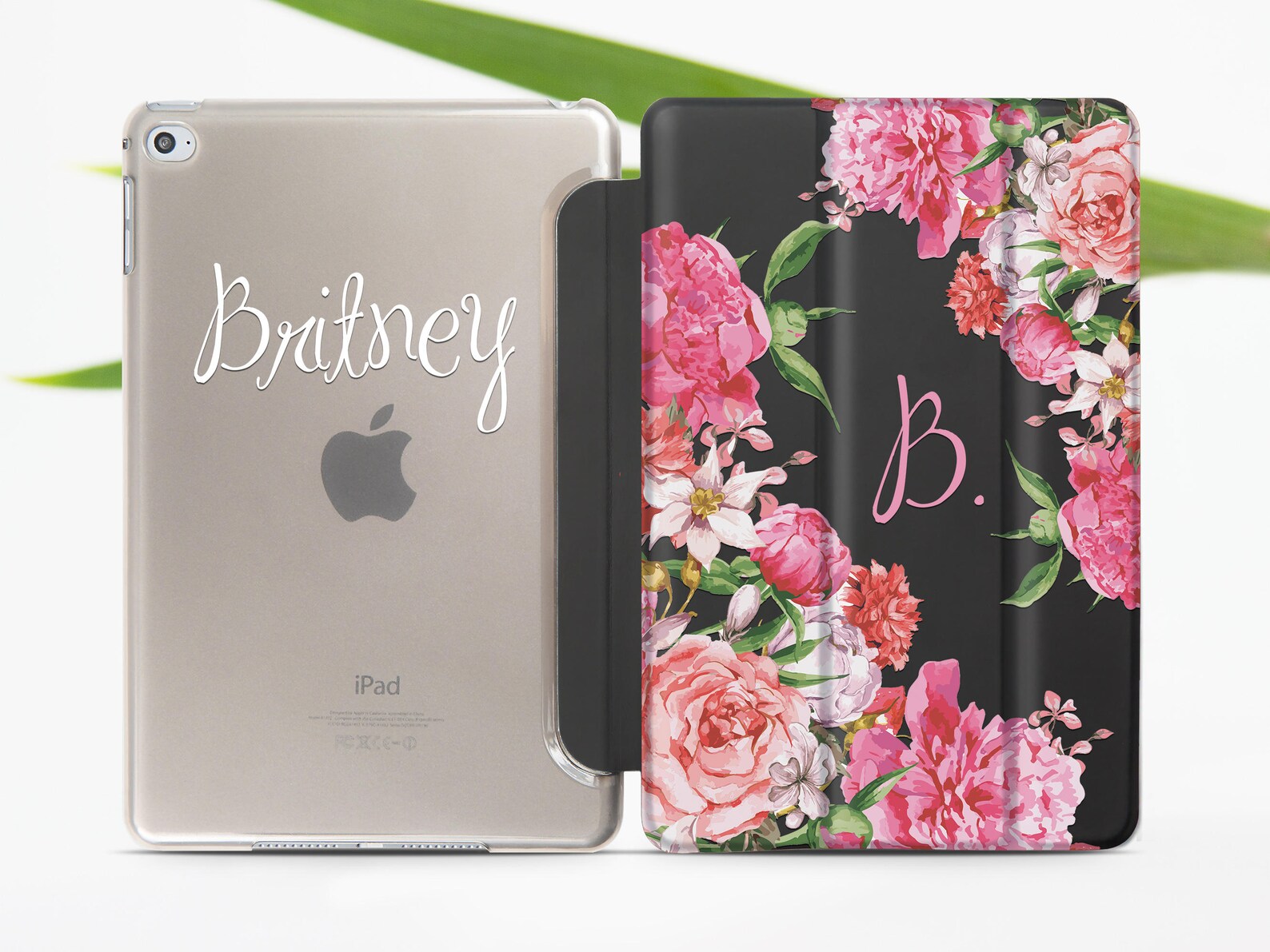 Floral Ipad 2018 Case Ipad Air 3 2019 Ipad Mini 5 Smart Cover Etsy