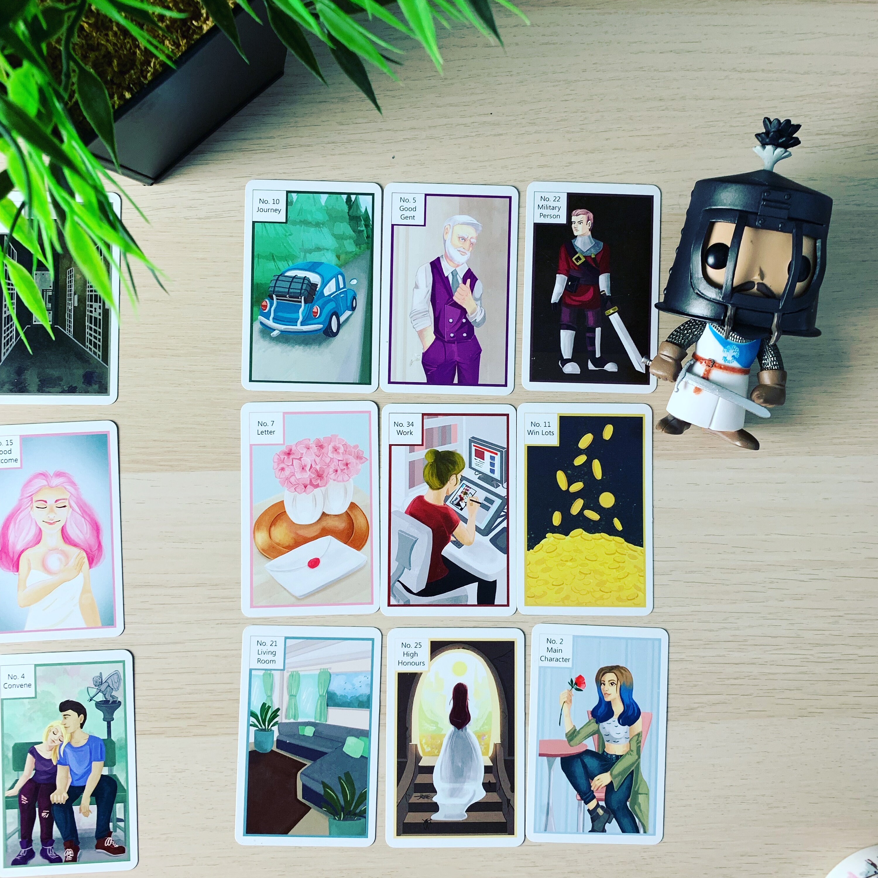 Kipper Deck Cheat Sheet