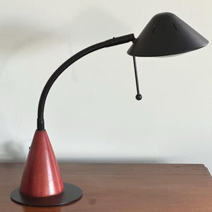 Post Modern Memphis Style Desk Lamp by Ron Rezek, ca. 1980&#39;s