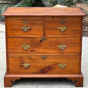 18 C. American Chippendale Chest of Drawers