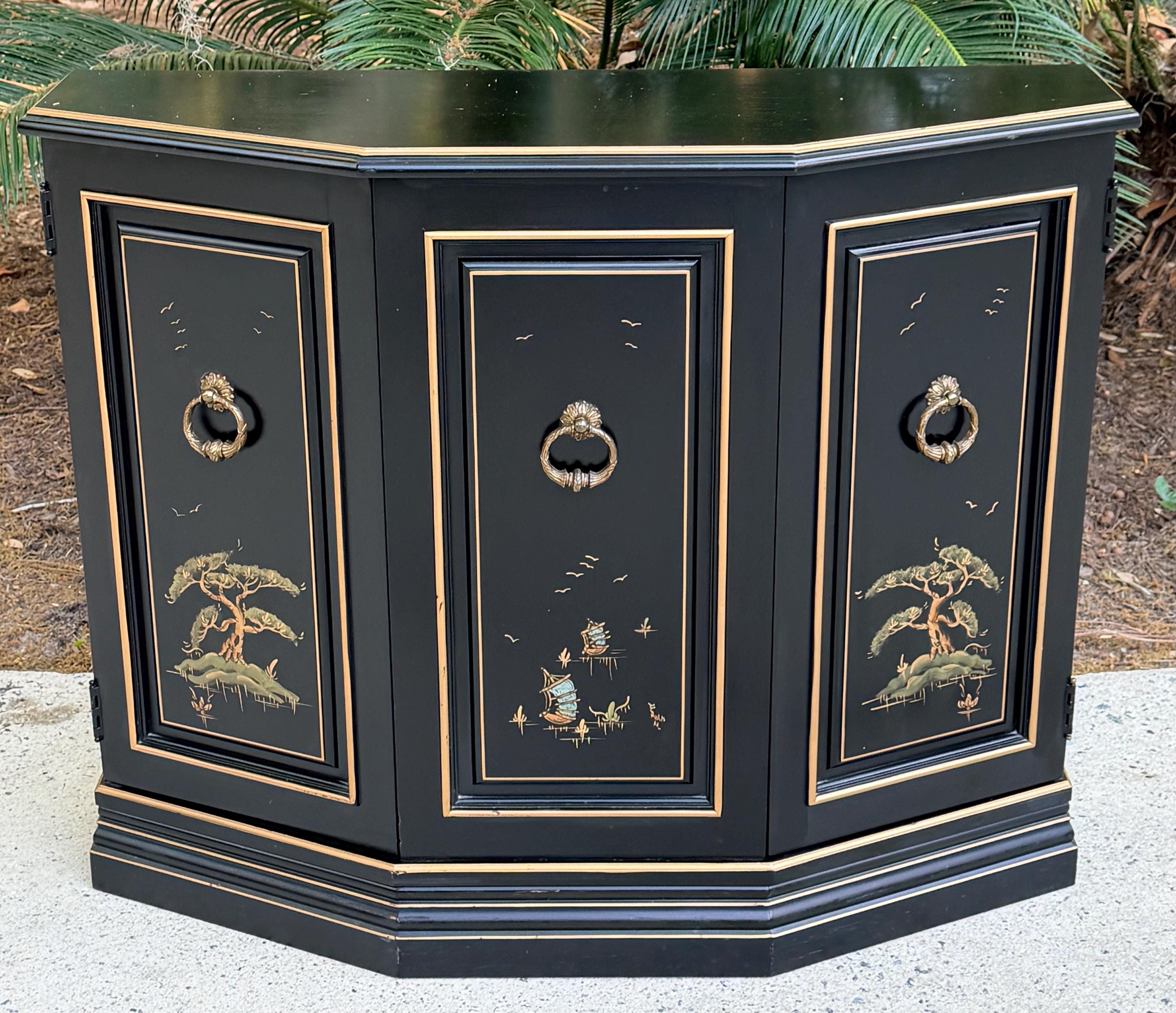 Chinoiserie cabinet - Etsy 日本