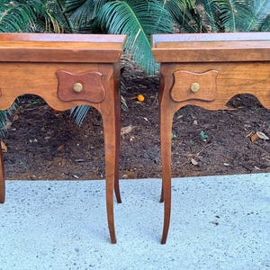 Ethan allen vintage side table - Etsy 日本