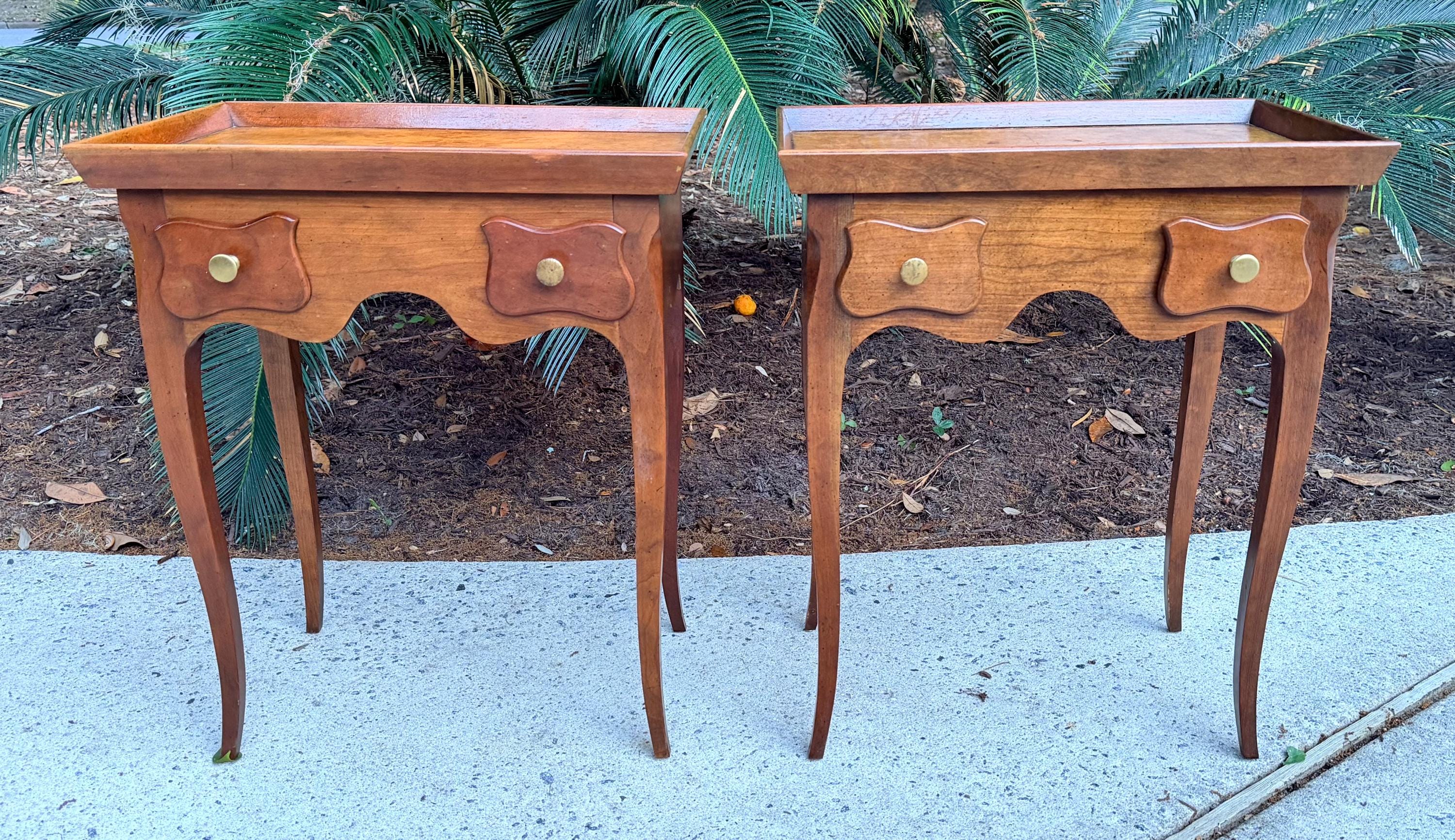 Ethan allen vintage side table - Etsy 日本