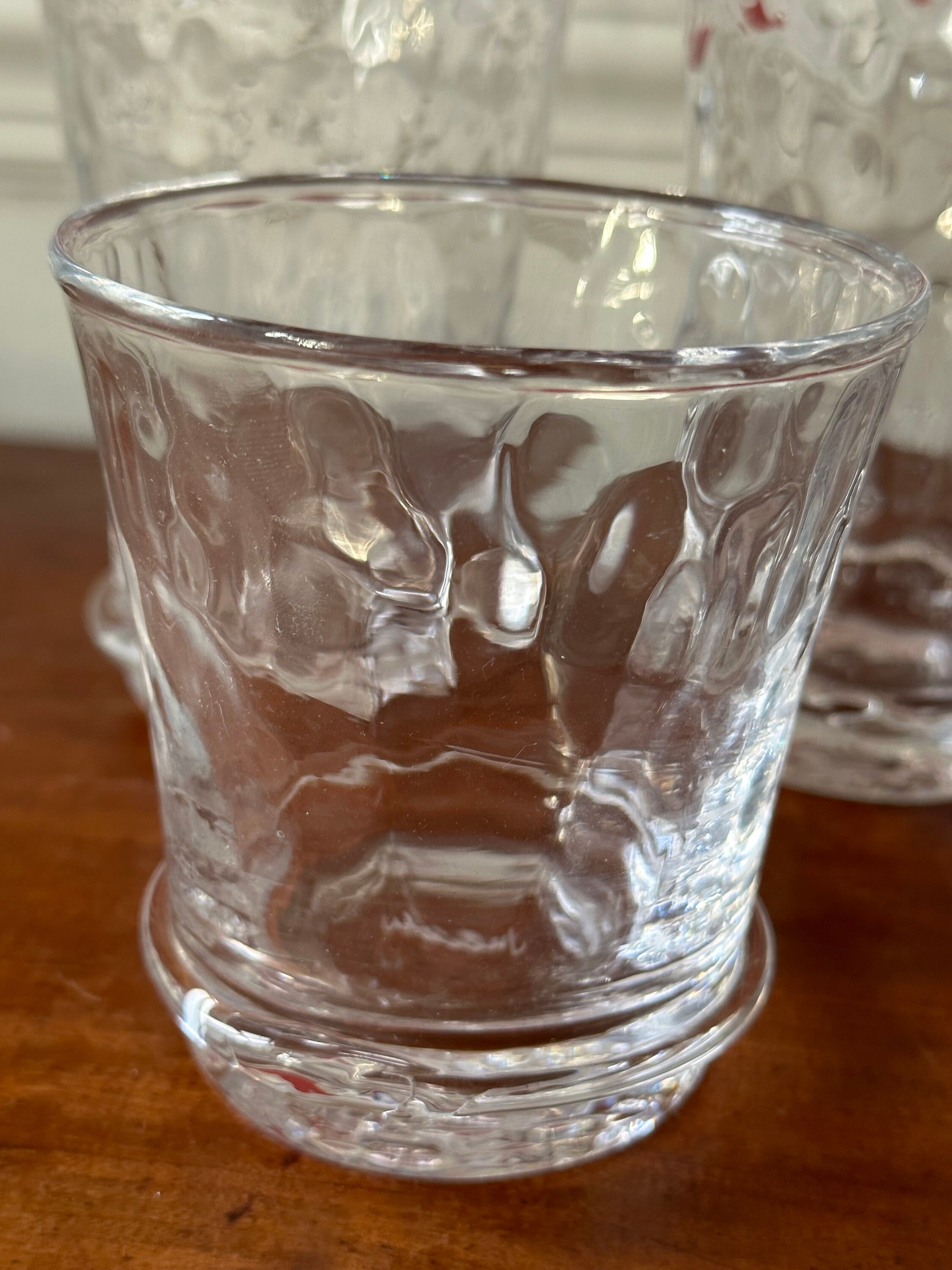 JULISKA Carine Pattern Glasses5 in Various Sizes Signed Etsy