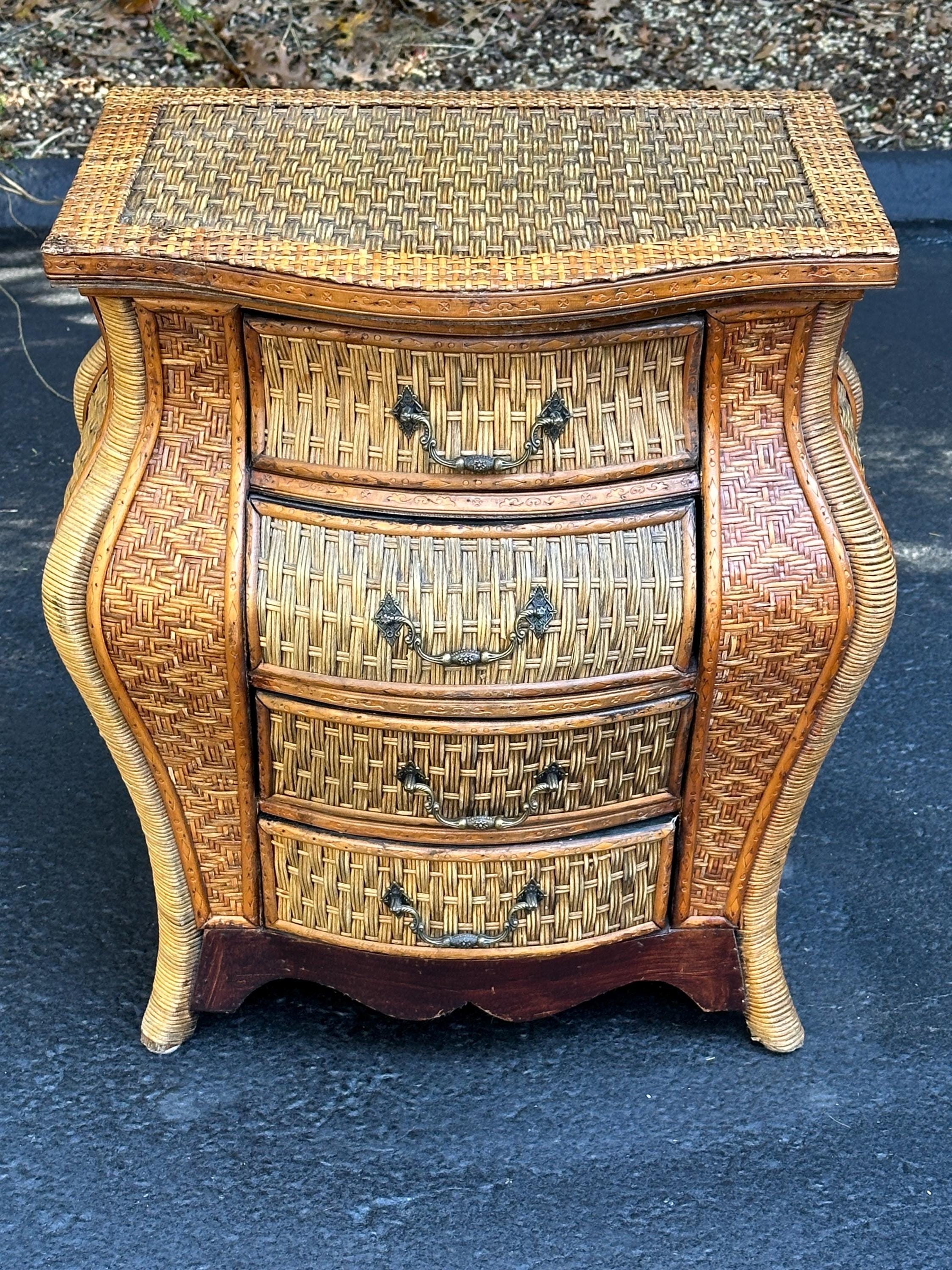 Bombe chest dresser - Etsy Polska