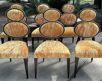 Christopher Guy Handgefertigtes 'Acht' Esszimmerstühle, 6er Set Esszimmerstühle
