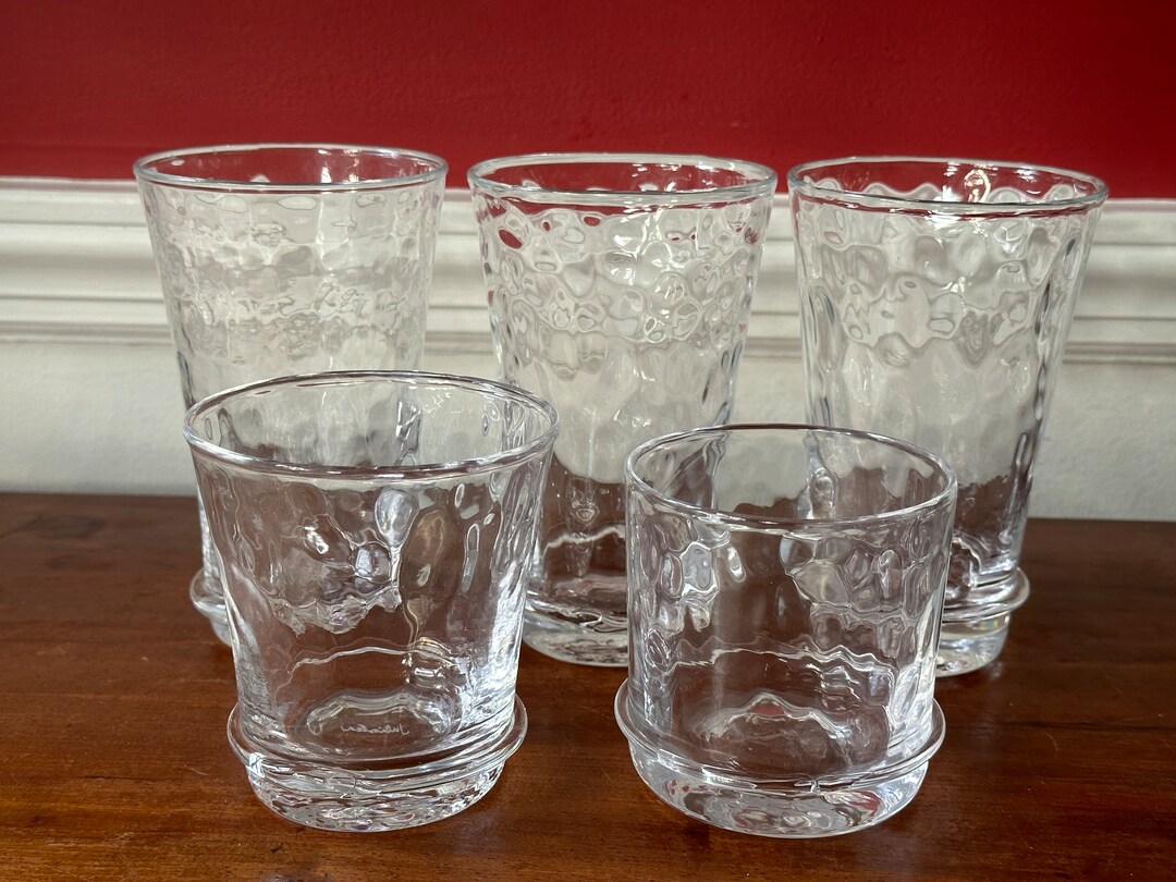 JULISKA Carine Pattern Glasses5 in Various Sizes Signed Etsy