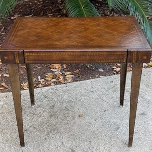 Maitland Smith Book Table - Etsy