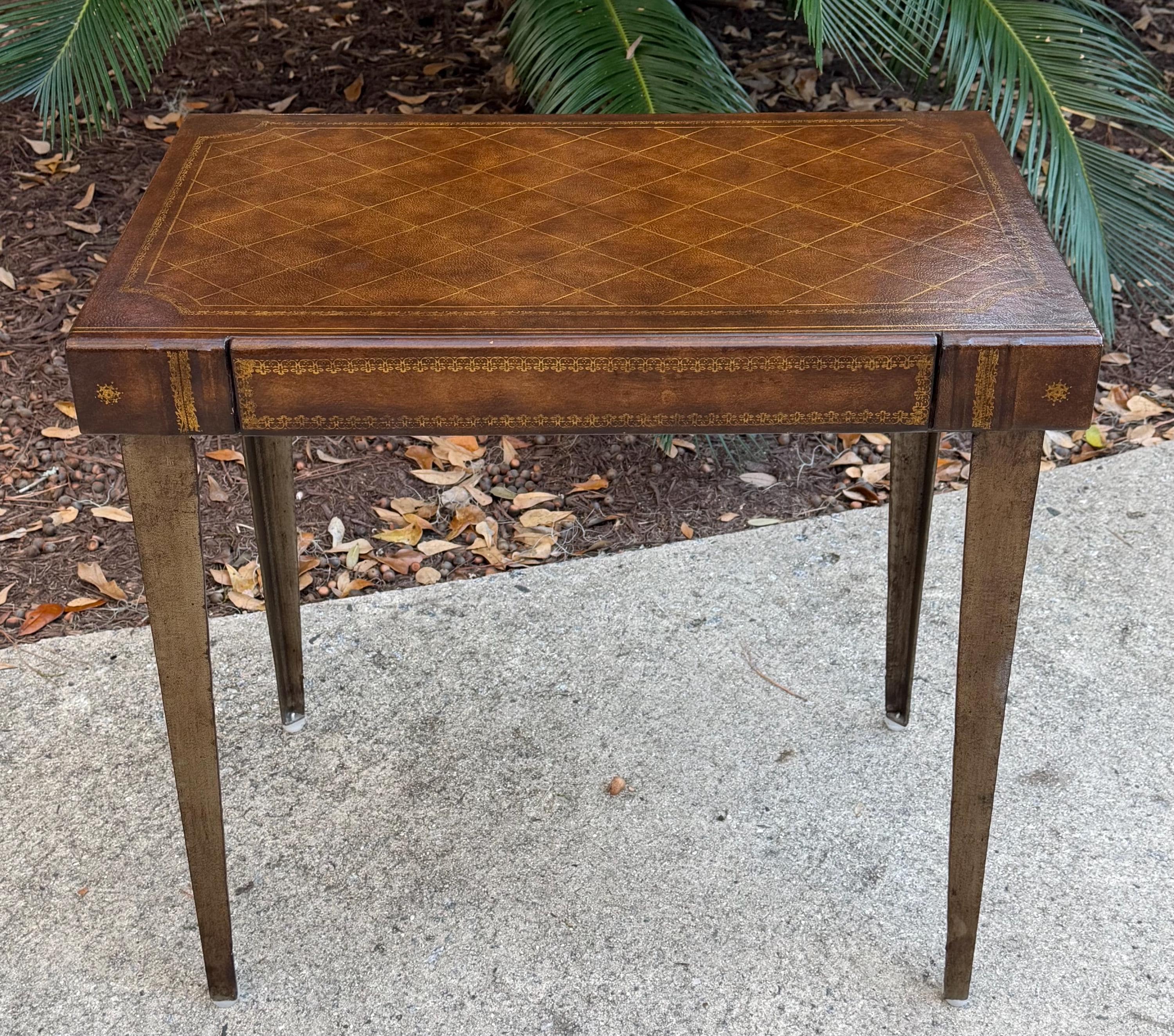 Maitland Smith Book Table - Etsy