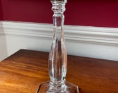 TIFFANY CO. Crystal Hampton Candlestick Single