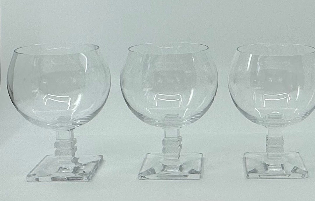 Vintage argos Glasses by René Lalique, 19351939 Etsy