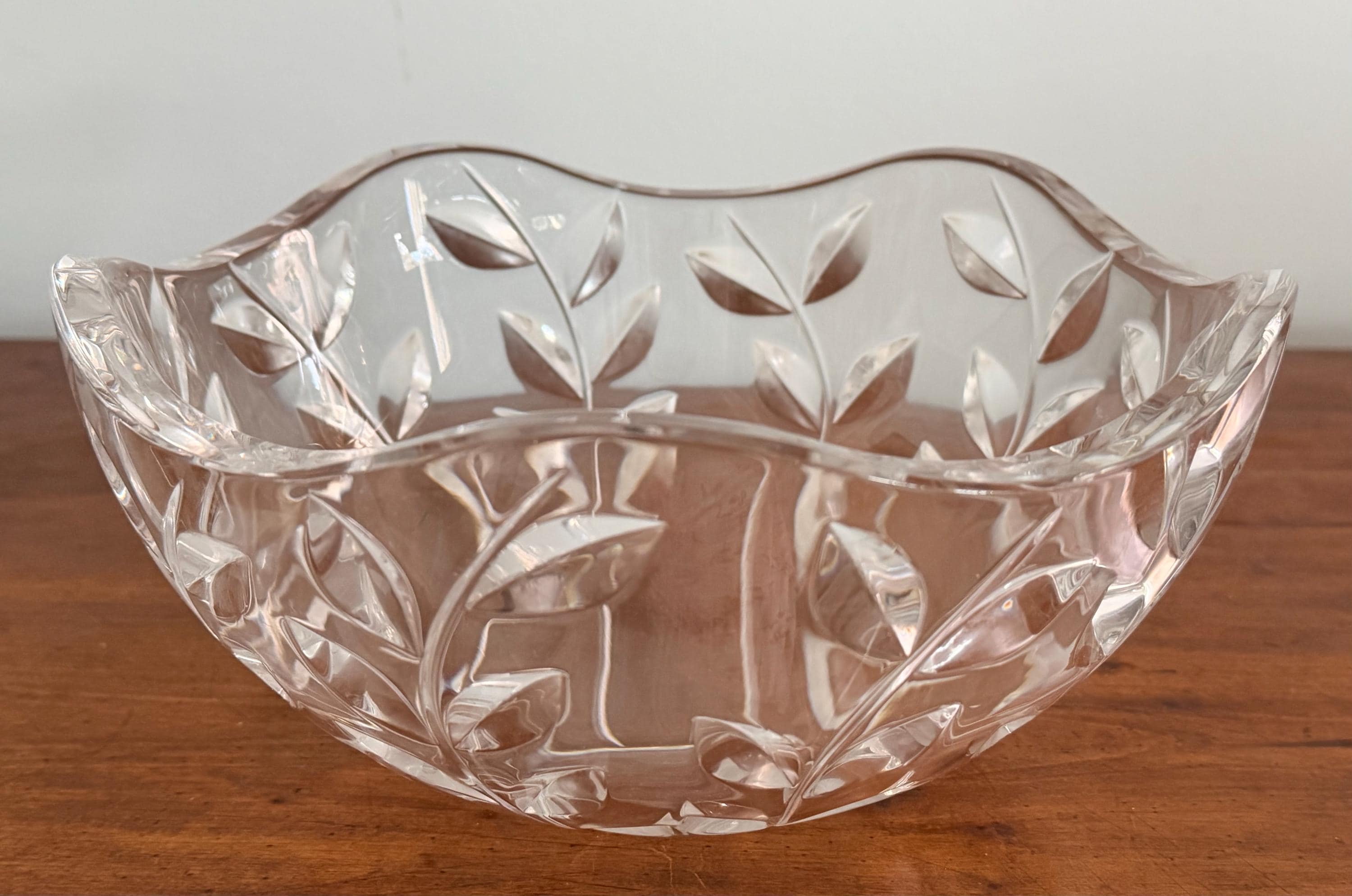 Tiffanys Crystal Bowl - Etsy - Page 2